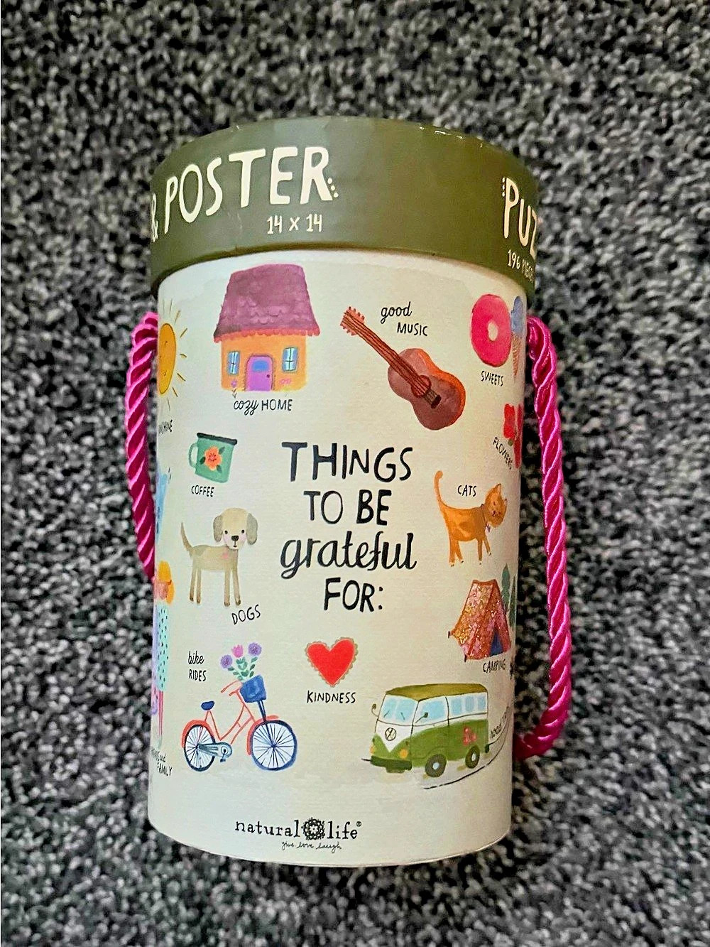 things to be grateful for puzzle
